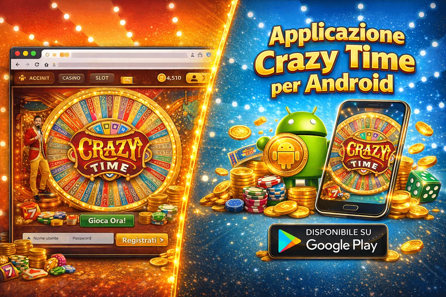 Crazy Time App Android - Download APK