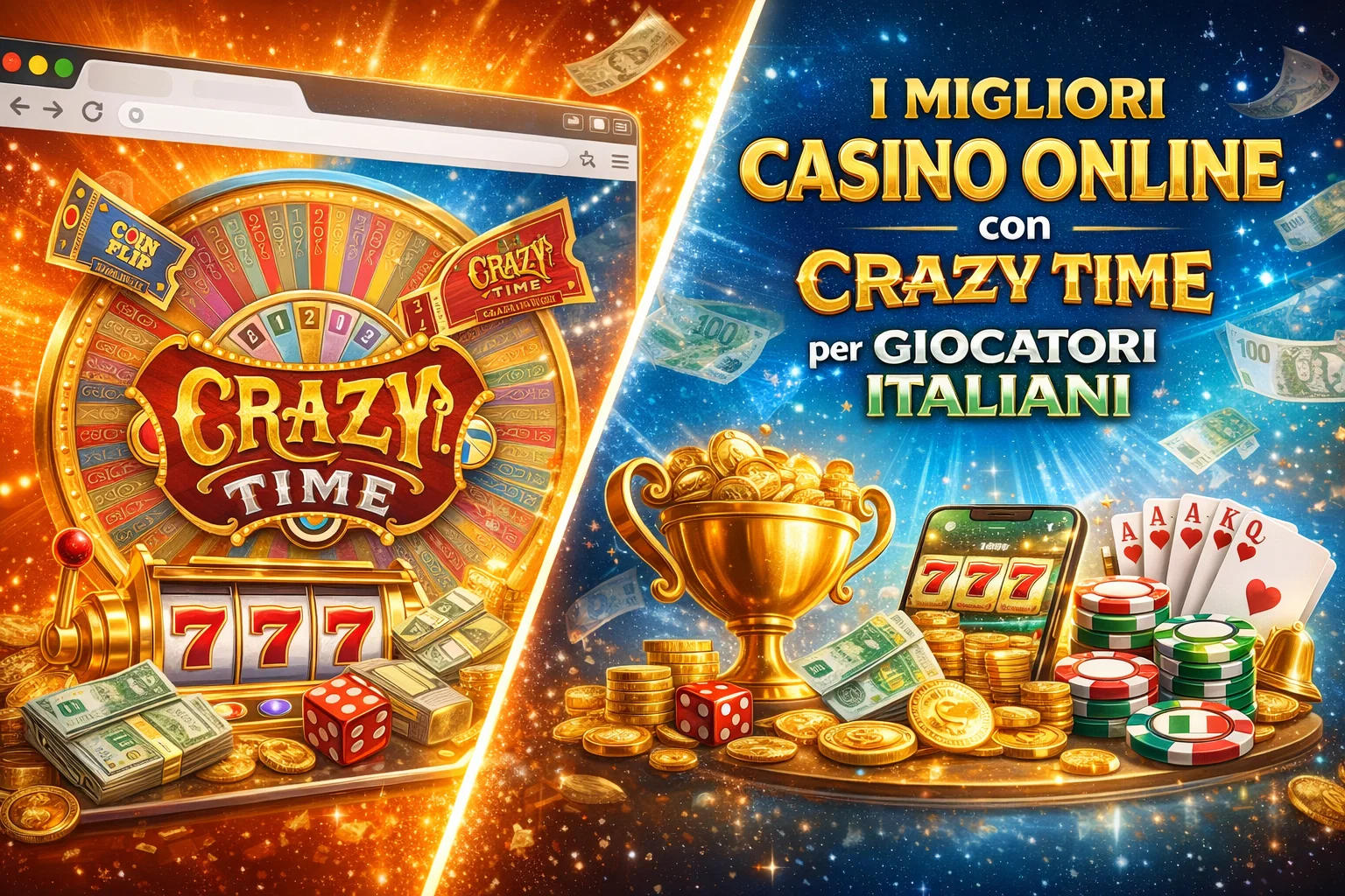 I Migliori Casino Online con Crazy Time per Giocatori Italiani
