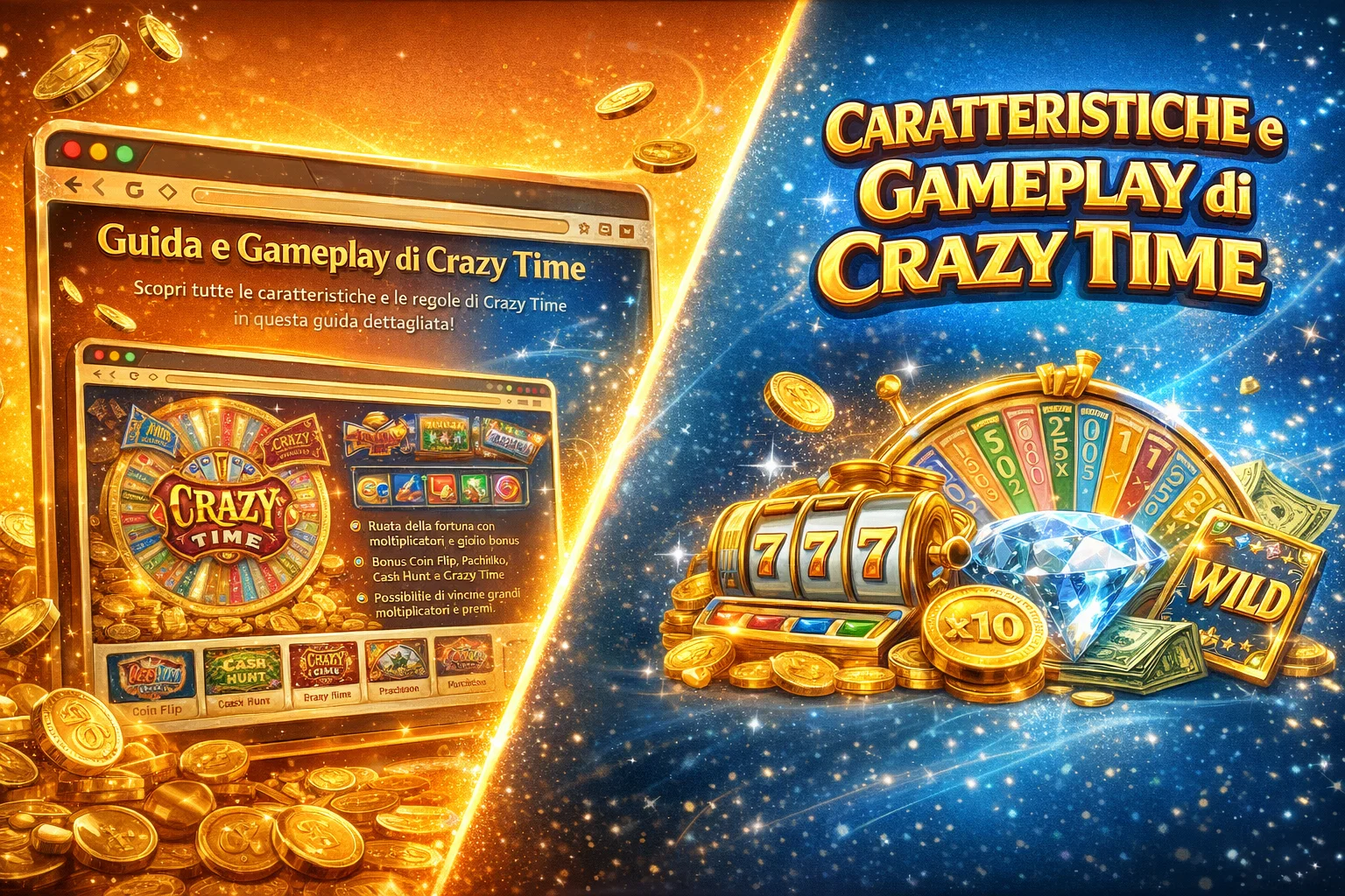 Crazy Time Bonus Round - Gameplay